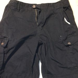 Men's 32" Black Arizona Cargo Shorts